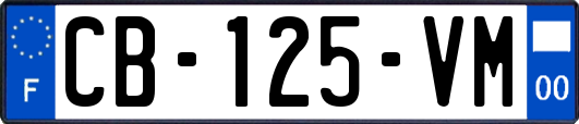 CB-125-VM