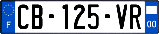 CB-125-VR