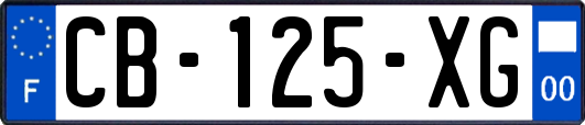 CB-125-XG