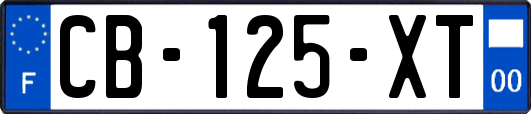 CB-125-XT