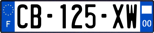 CB-125-XW