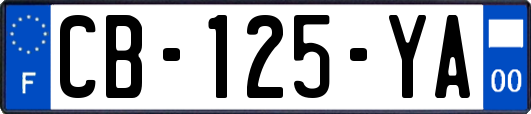 CB-125-YA