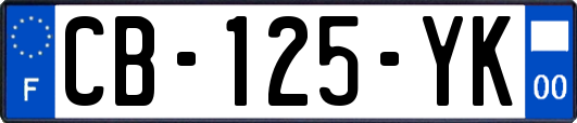 CB-125-YK