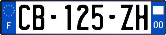 CB-125-ZH