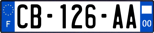 CB-126-AA