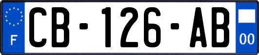 CB-126-AB