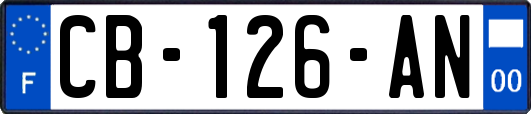 CB-126-AN