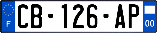 CB-126-AP