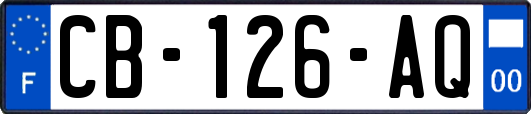 CB-126-AQ