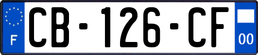 CB-126-CF