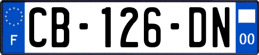 CB-126-DN