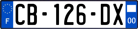 CB-126-DX