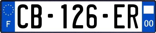 CB-126-ER