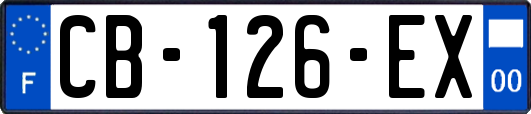 CB-126-EX