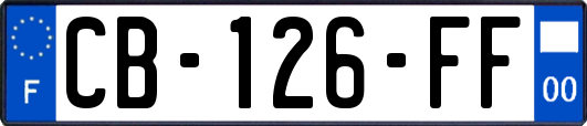 CB-126-FF