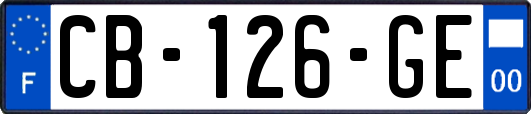 CB-126-GE