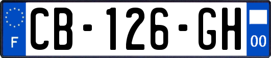 CB-126-GH