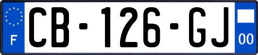 CB-126-GJ