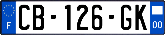 CB-126-GK