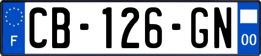 CB-126-GN