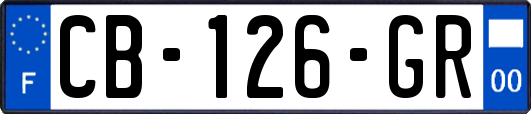 CB-126-GR