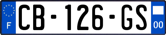 CB-126-GS