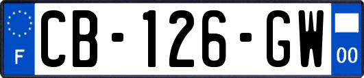 CB-126-GW