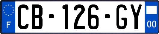 CB-126-GY