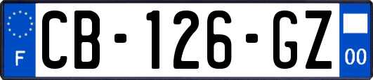 CB-126-GZ