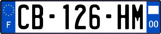 CB-126-HM