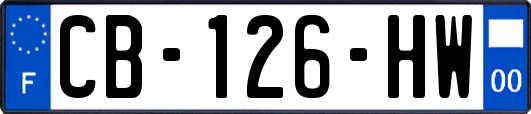 CB-126-HW