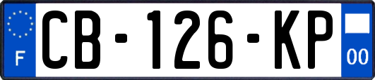 CB-126-KP