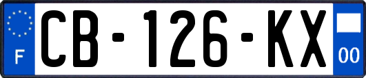 CB-126-KX