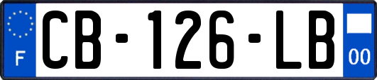 CB-126-LB