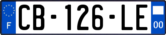 CB-126-LE