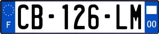 CB-126-LM