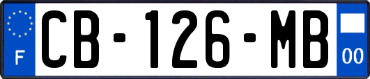 CB-126-MB