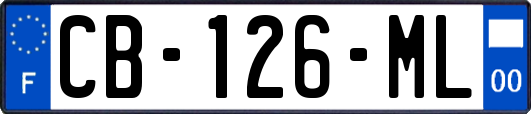 CB-126-ML
