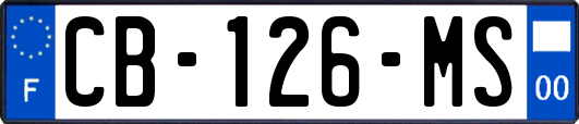 CB-126-MS