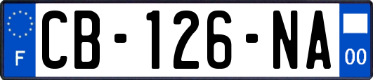 CB-126-NA