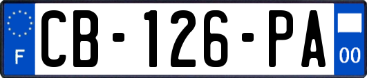 CB-126-PA