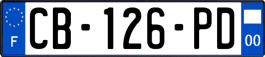 CB-126-PD