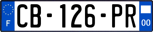 CB-126-PR