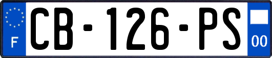 CB-126-PS