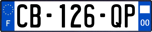 CB-126-QP