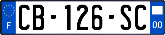 CB-126-SC