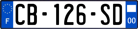 CB-126-SD