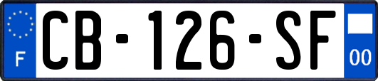 CB-126-SF