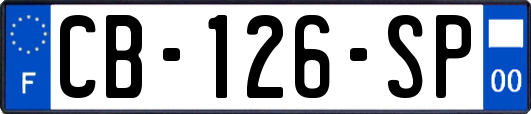 CB-126-SP