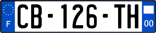 CB-126-TH